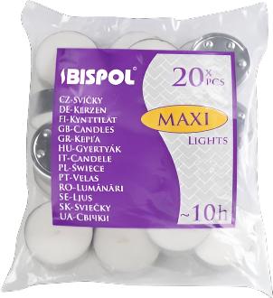 Set 20 Bc Candele - 10 ore