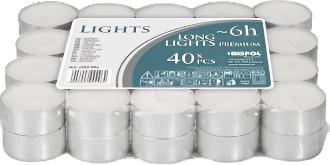 Set 40 Bc Candele - 6h