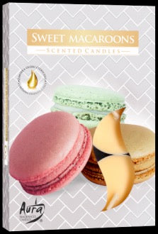 Set 6 Lumanari Parfumate - Macaroons
