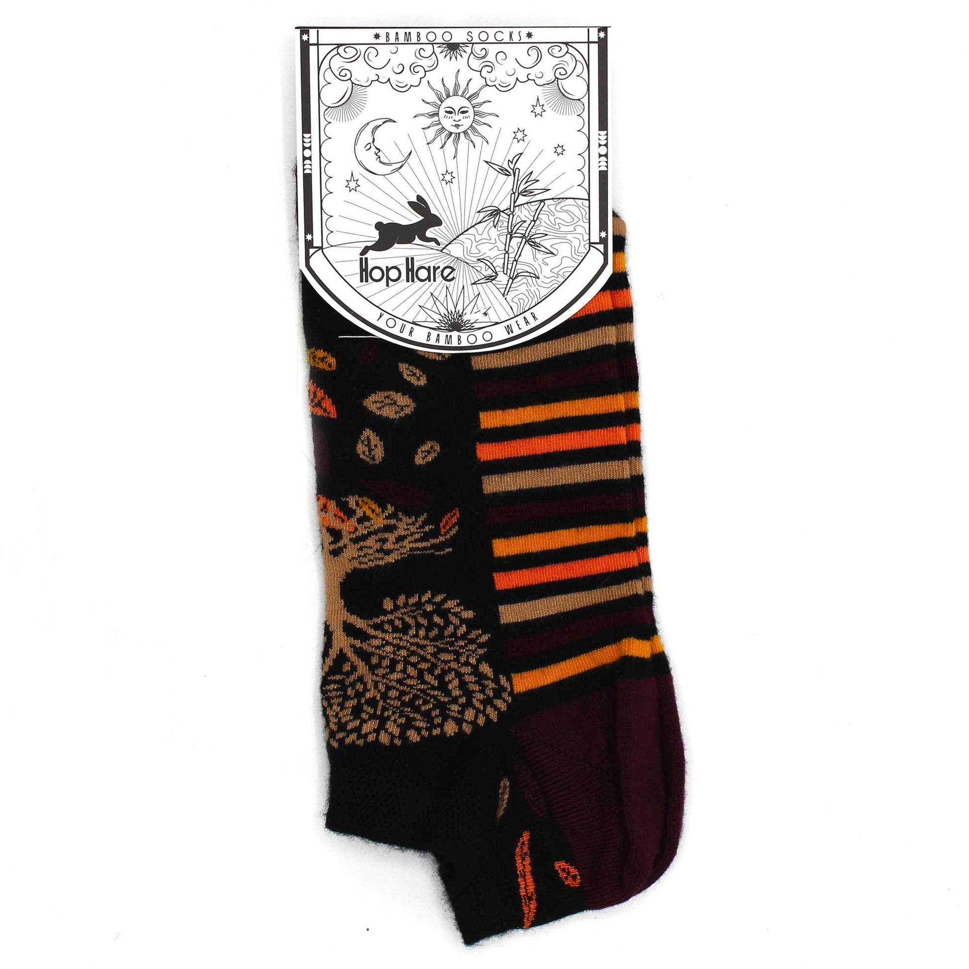 Sosete de Bambus Hop Hare (36-40) - Arborele Vietii
