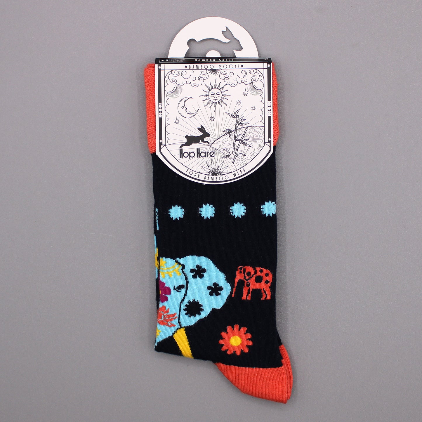 Sosete de Bambus Hop Hare (36-40) - Elefant Norocos