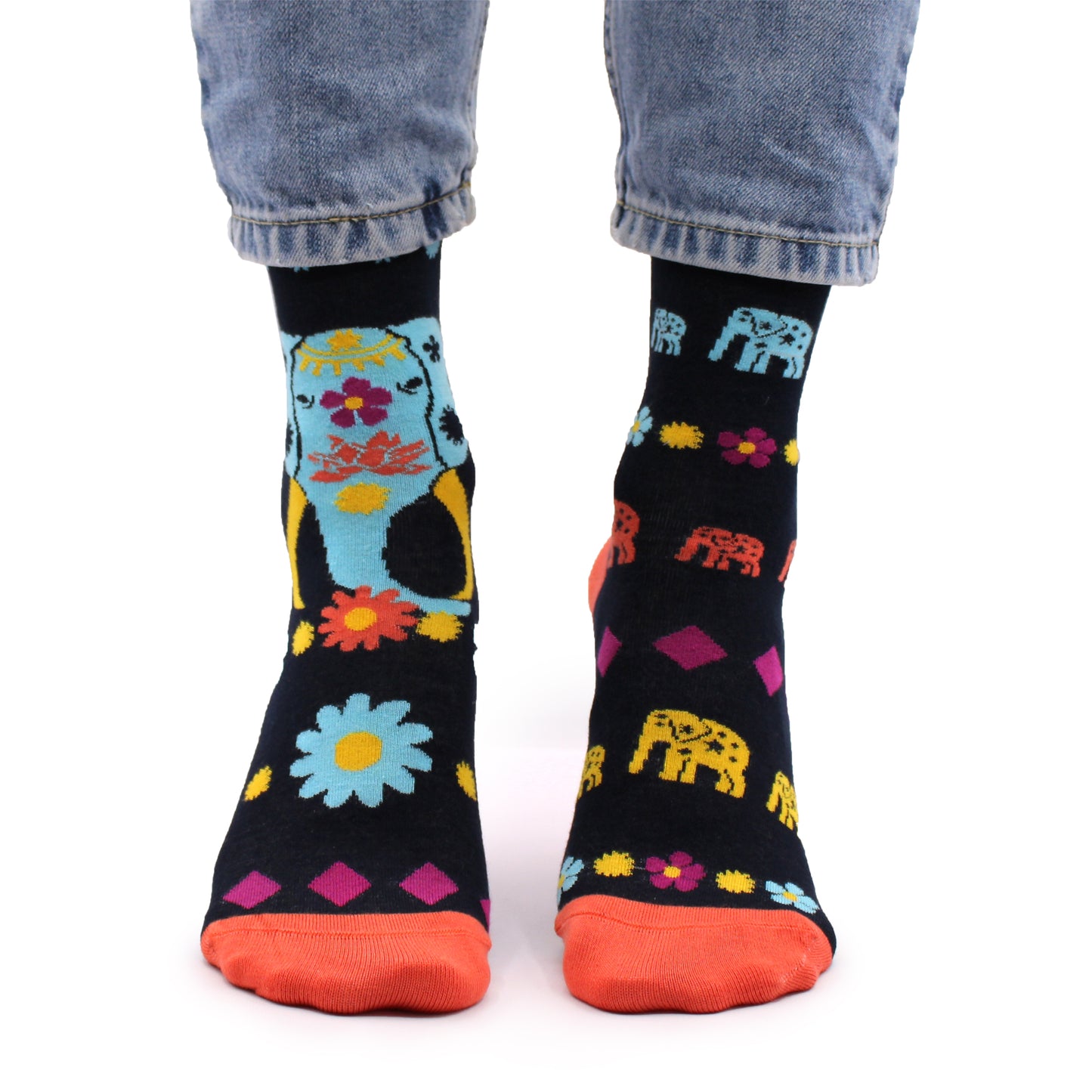 Sosete de Bambus Hop Hare (36-40) - Elefant Norocos