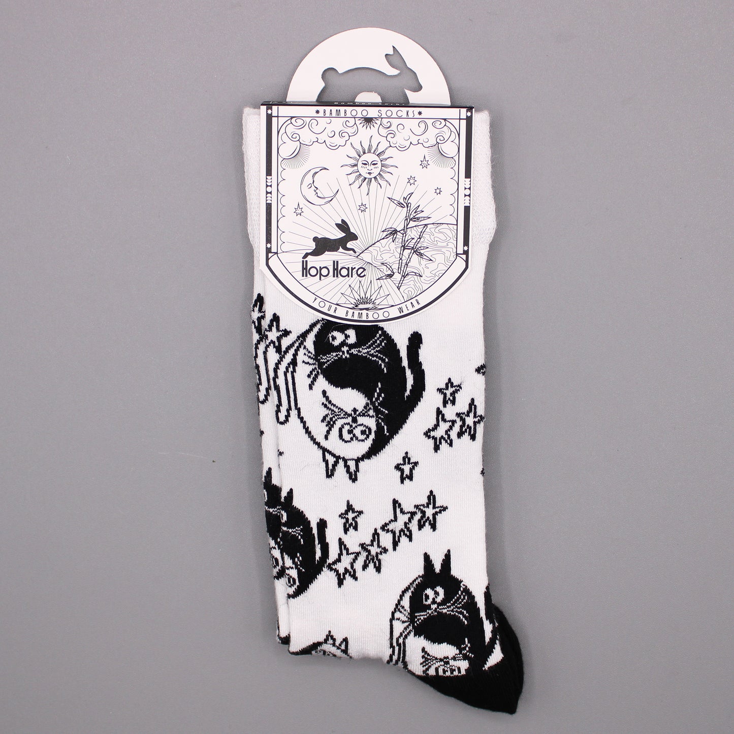 Sosete de Bambus Hop Hare (36-40) - Ying & Yang