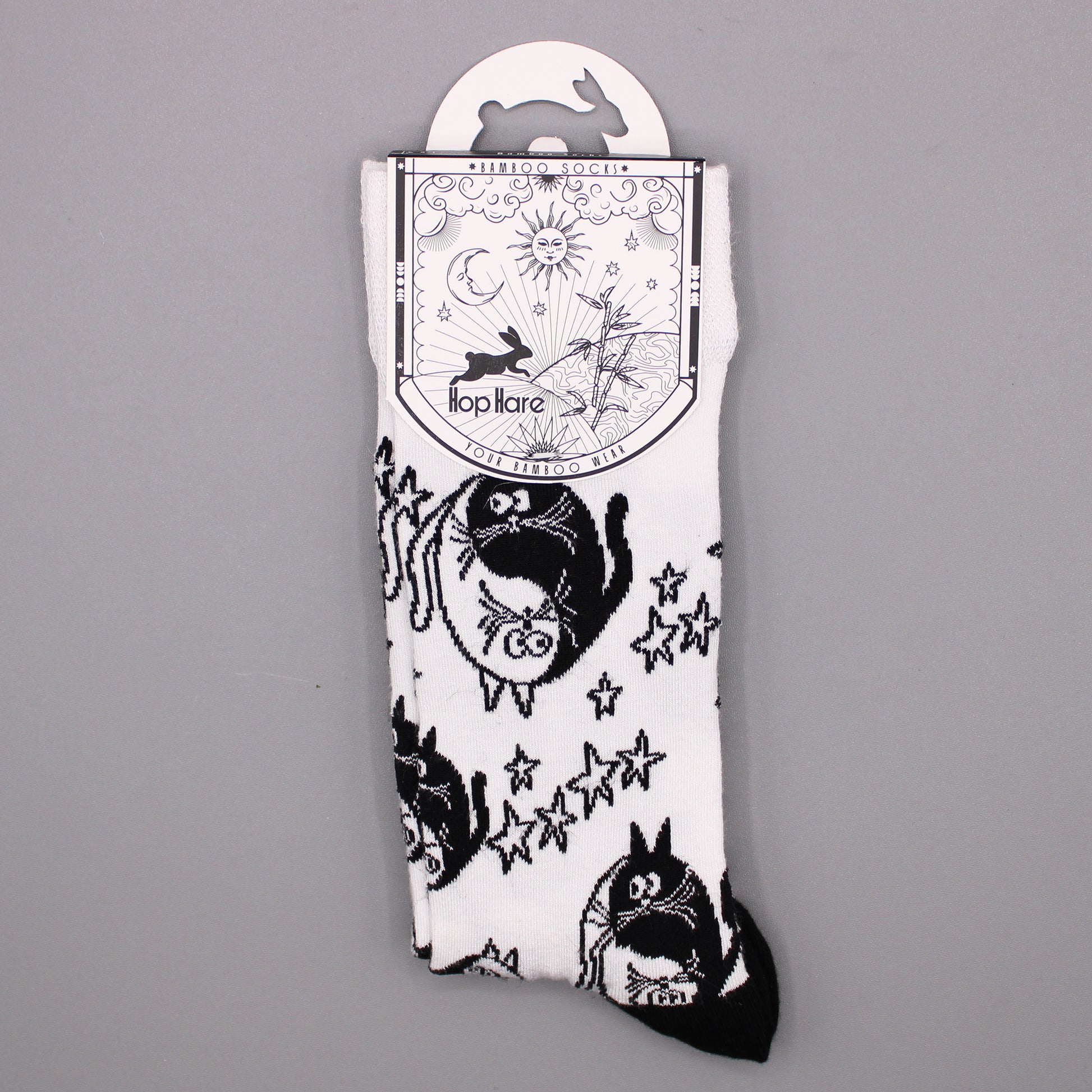 Sosete de Bambus Hop Hare (36-40) - Ying & Yang