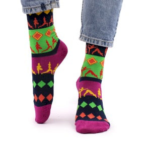 Sosete de Bambus Hop Hare (36-40) - Yoga