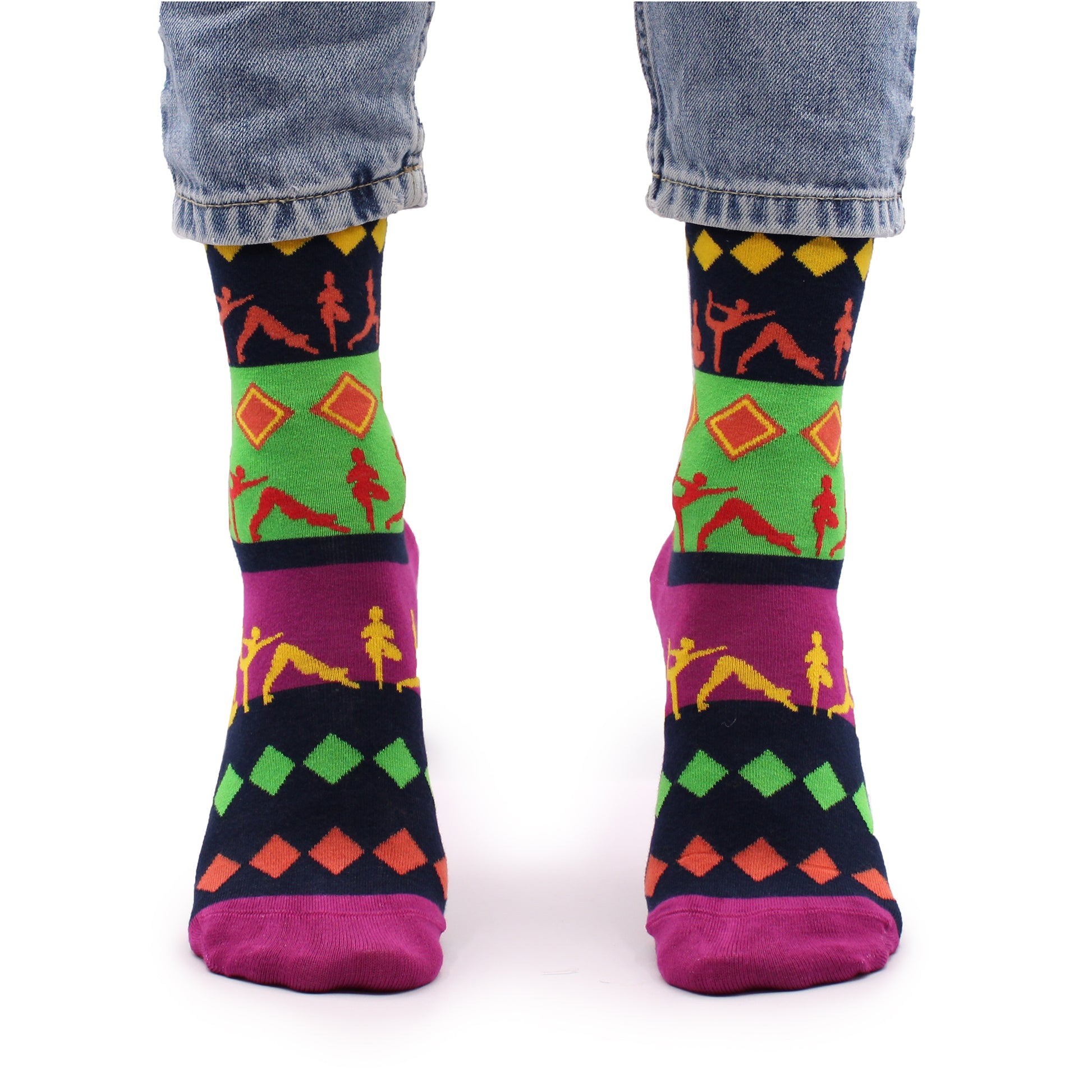 Sosete de Bambus Hop Hare (36-40) - Yoga