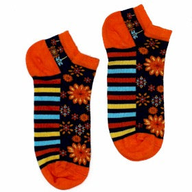 Sosete de Bambus Hop Hare (41-46) - Flori Mandala