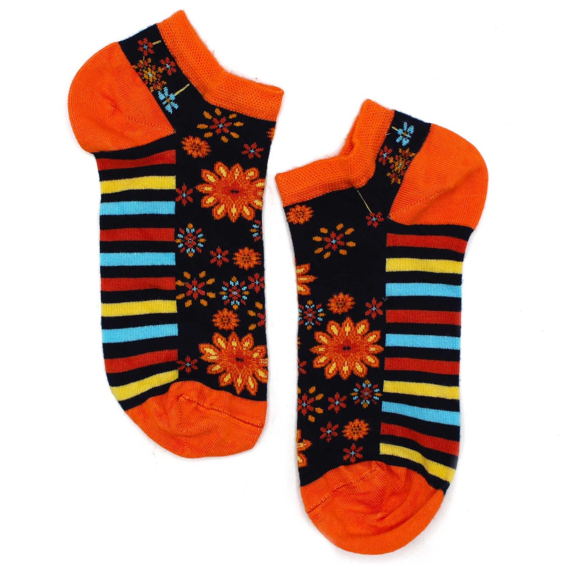 Sosete de Bambus Hop Hare (41-46) - Flori Mandala