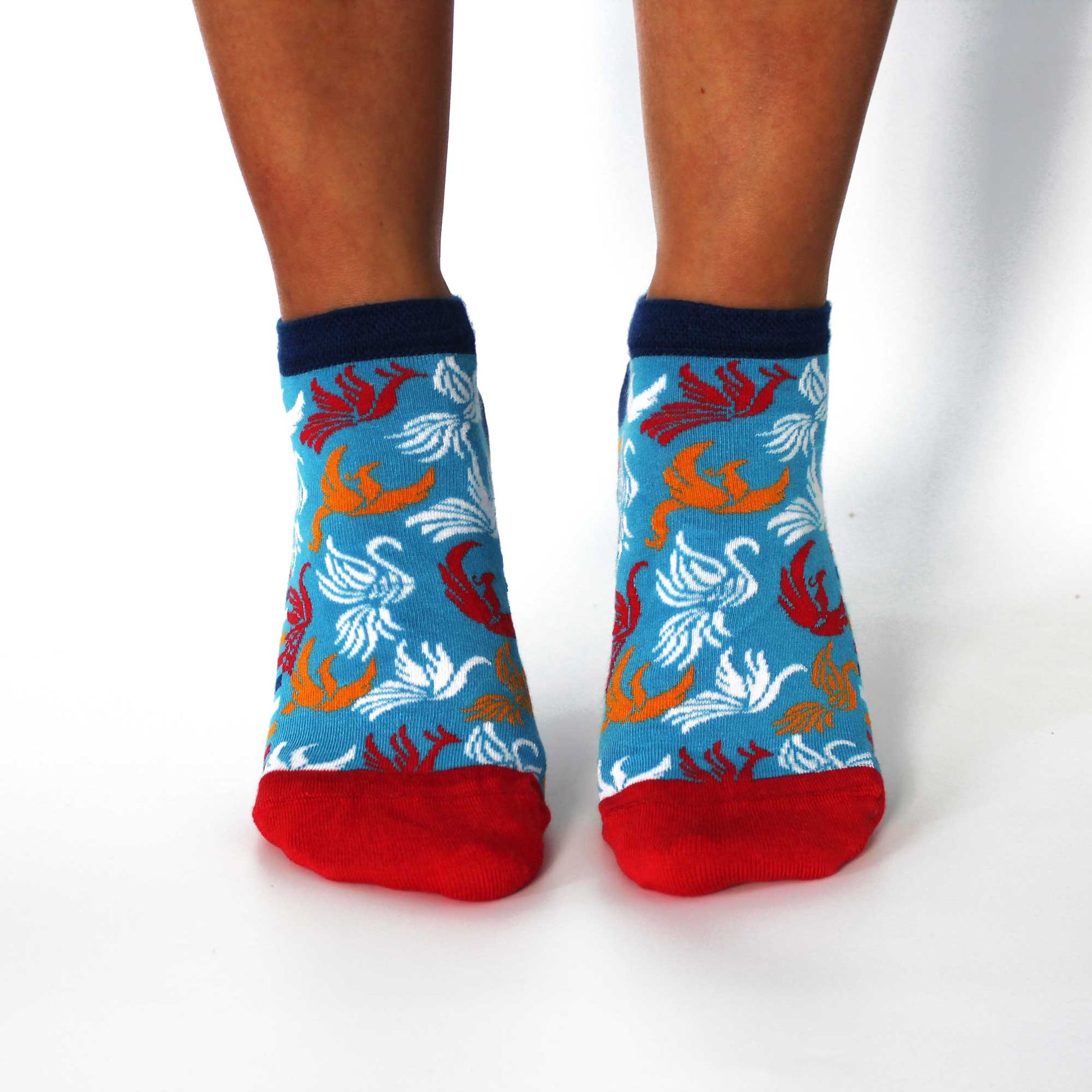 Sosete de Bambus Hop Hare (41-46) - Phoenix