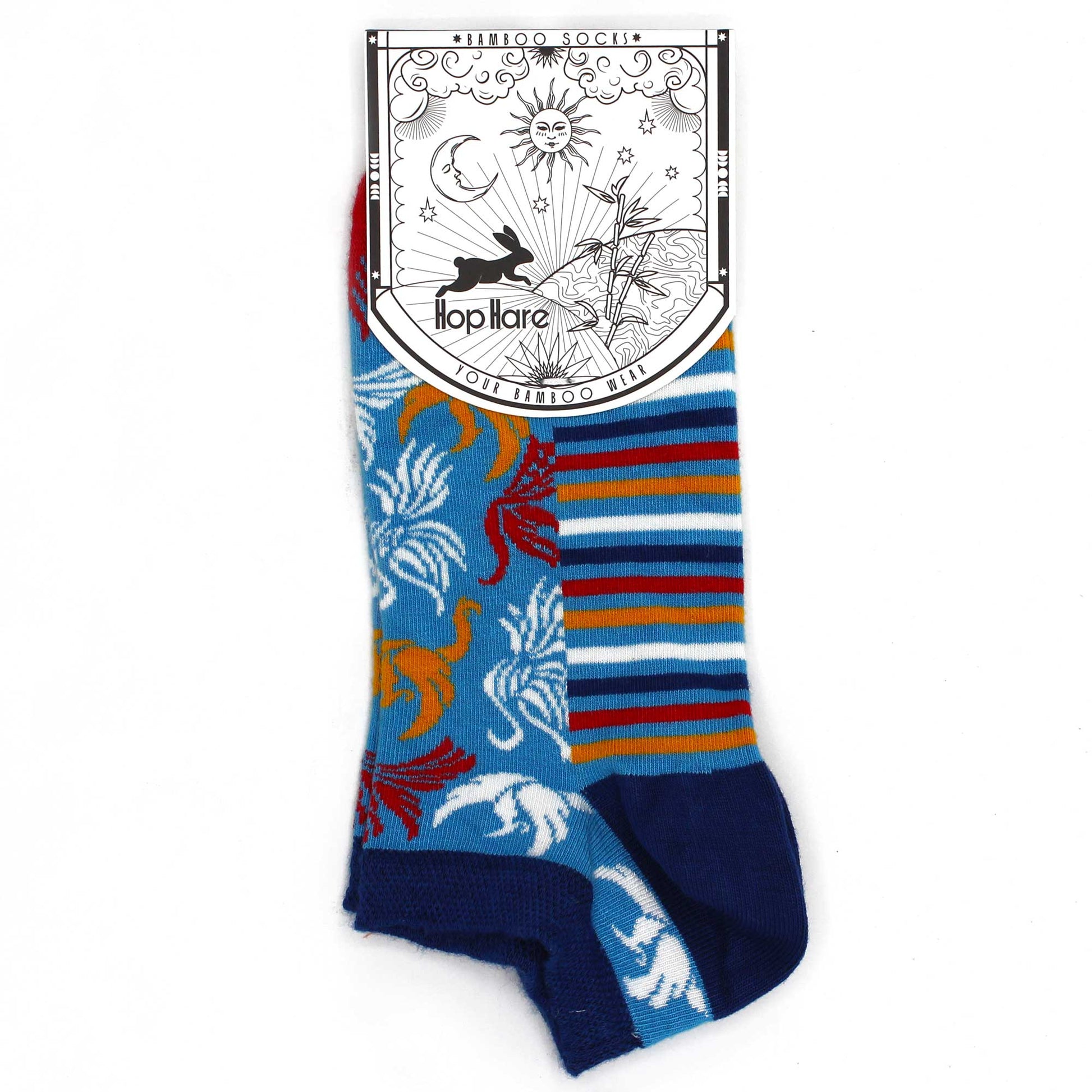 Sosete de Bambus Hop Hare (41-46) - Phoenix