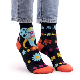 Sosete de Bambus Hop Hare (36-40) - Elefant Norocos