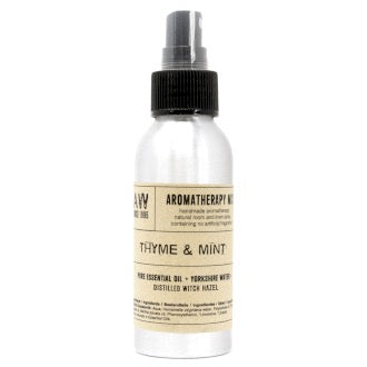 Spray cu Uleiuri Esentiale - Cimbru si Menta