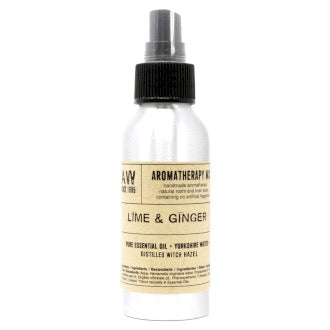 Spray cu Uleiuri Esentiale - Lime si Ghimbir