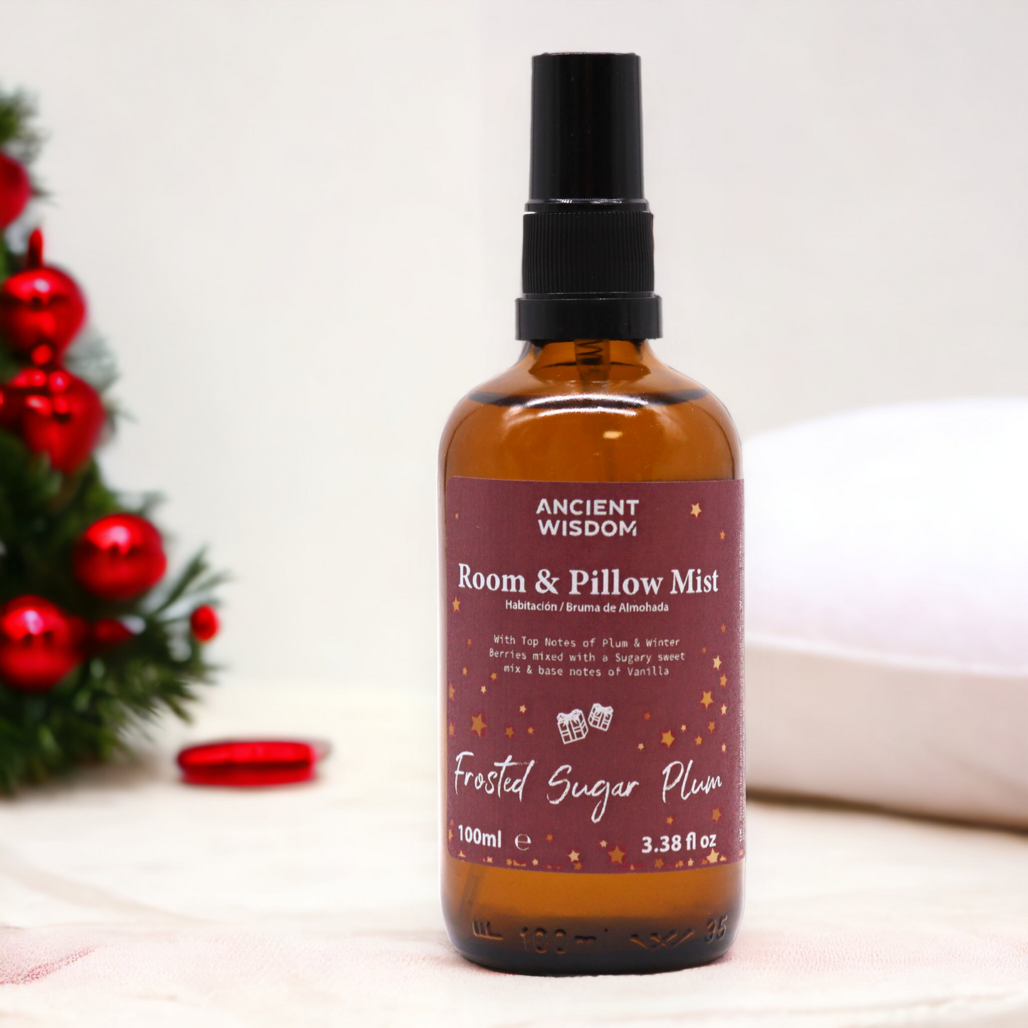 Spray pentru Camera si Perna cu Prune de Zahar Inghetat