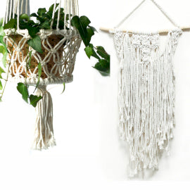 Suport Giveci Macrame