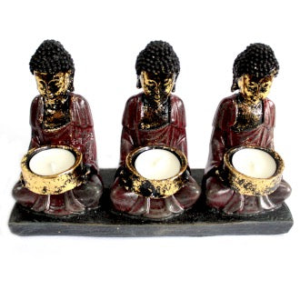 Suport Lumanari Buddha Frati