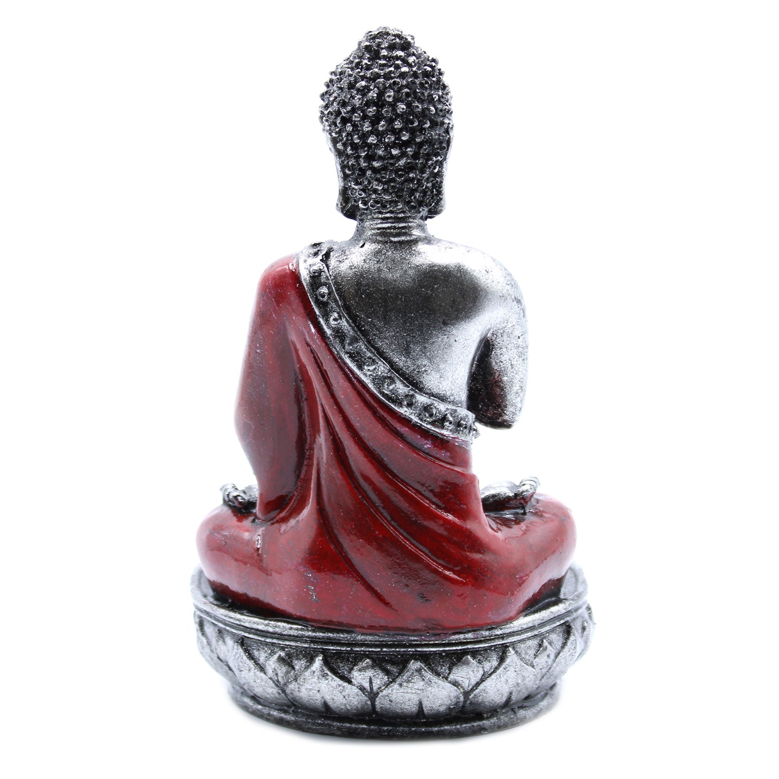 Suport Lumanari Buddha Rosu