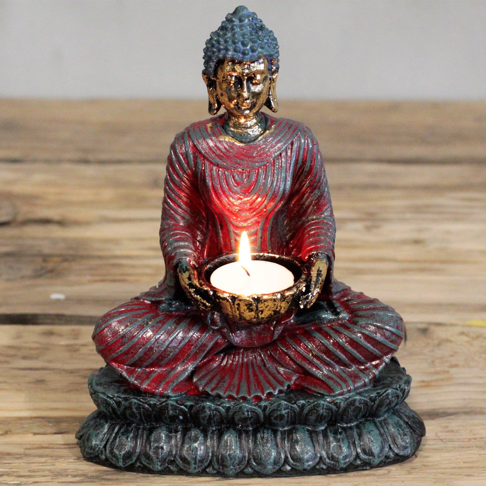 Suport Lumanari Buddha