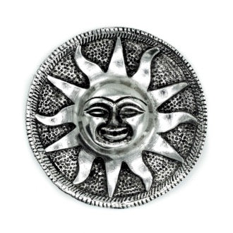 Suport Soare pentru Tamaie din Aluminiu Lustruit 
