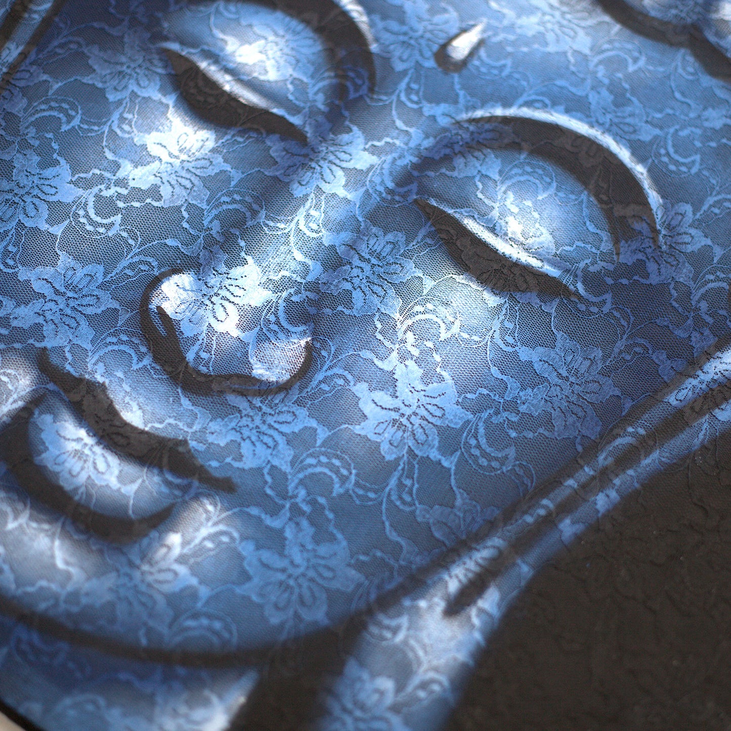 Tablou Buddha - Albastru 60 x 80 cm