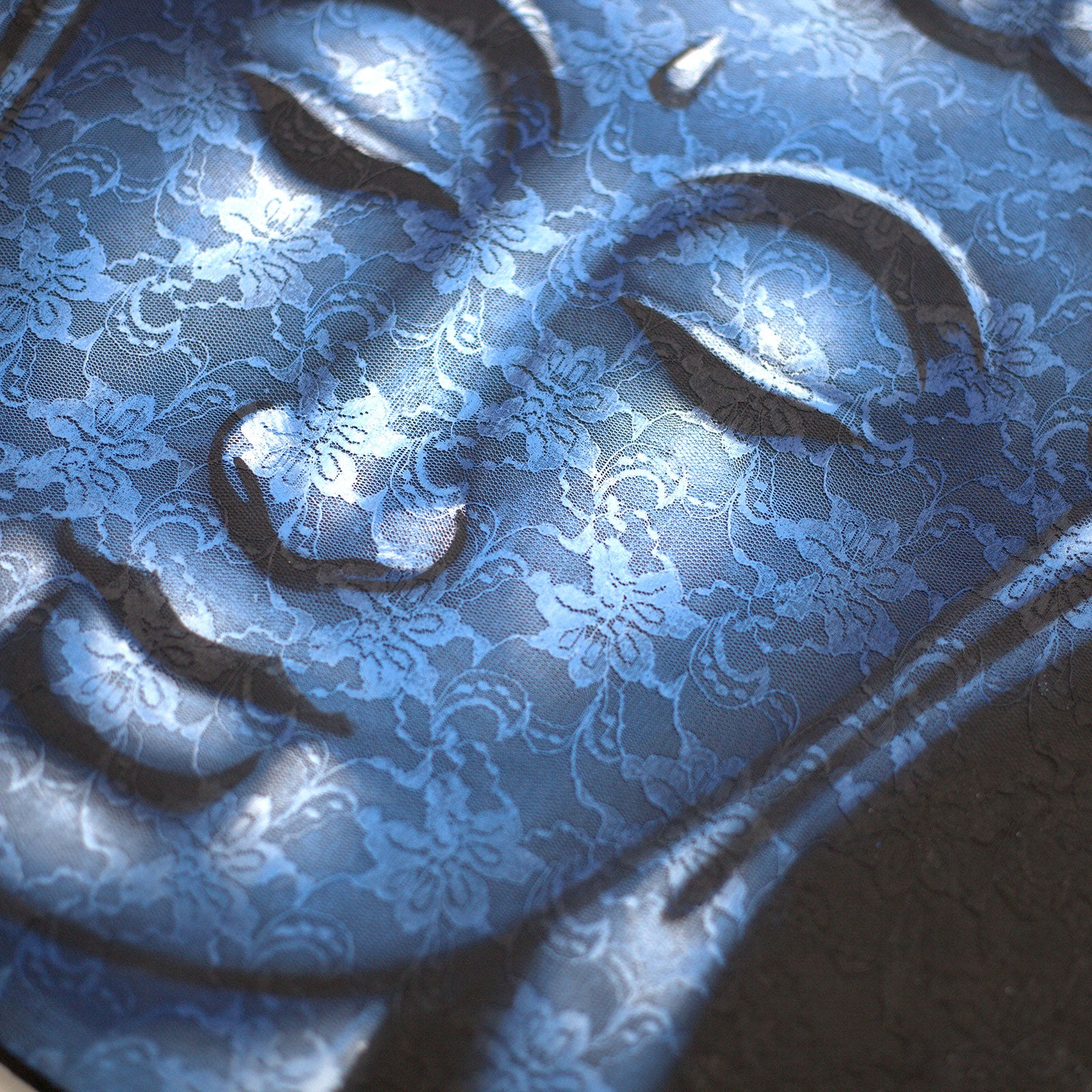 Tablou Buddha - Albastru 60 x 80 cm