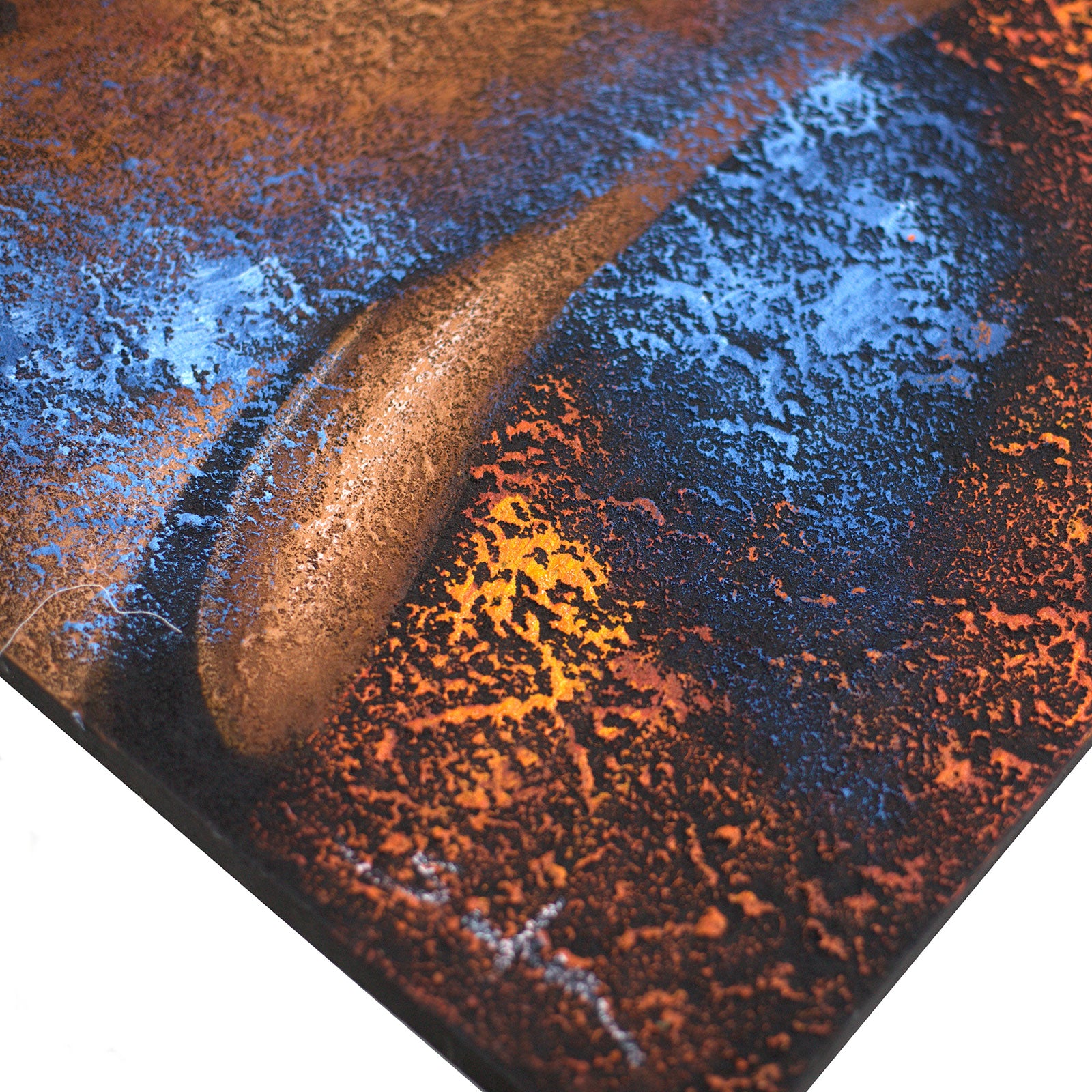 Tablou Buddha - Fata de Cupru 60 x 80 cm