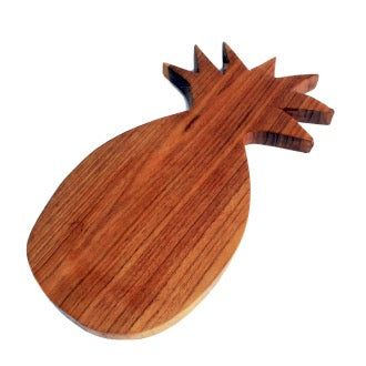 Tocator din Lemn Ananas 30 cm
