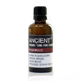 Ulei Esential Lemn de Trandafir 50 ml