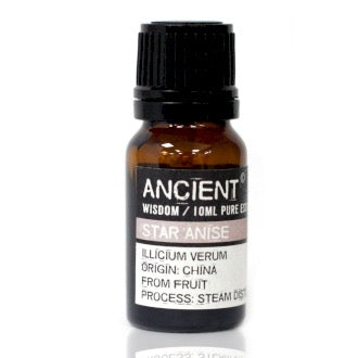 Ulei Esential Seminte de Anason China Star (Anason Stelat) - 10 ml
