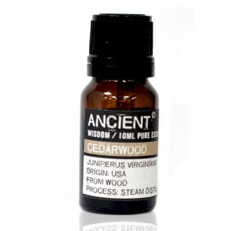 Ulei Esential de Lemn de Cedru din Virginia - 10 ml