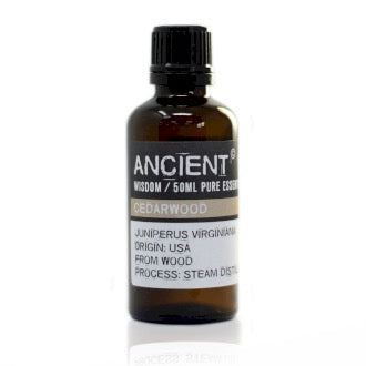 Ulei Esential din Lemn de Cedru Virginian 50 ml