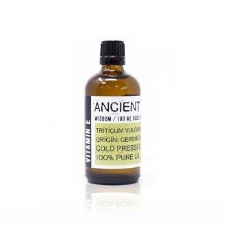 Ulei Natural de Vitamina E 100 ml