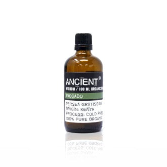 Ulei de Baza Organic de Avocado 100 ml