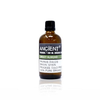Ulei de Baza Organic de Migdale Dulci 100 ml