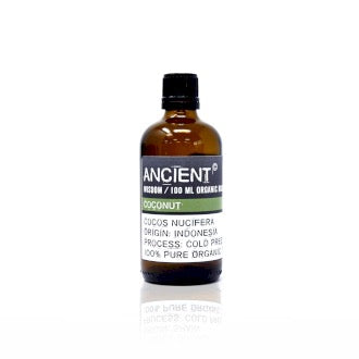 Ulei de Baza Organic de Nuca de Cocos 100 ml