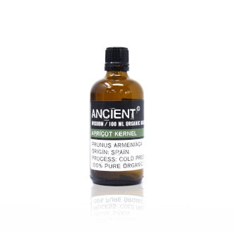 Ulei de Baza Organic din Samburi de Caise 100 ml