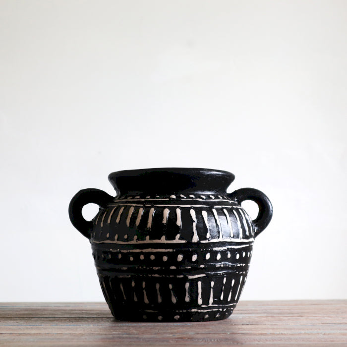Vaza / Ghiveci Crem 15 cm