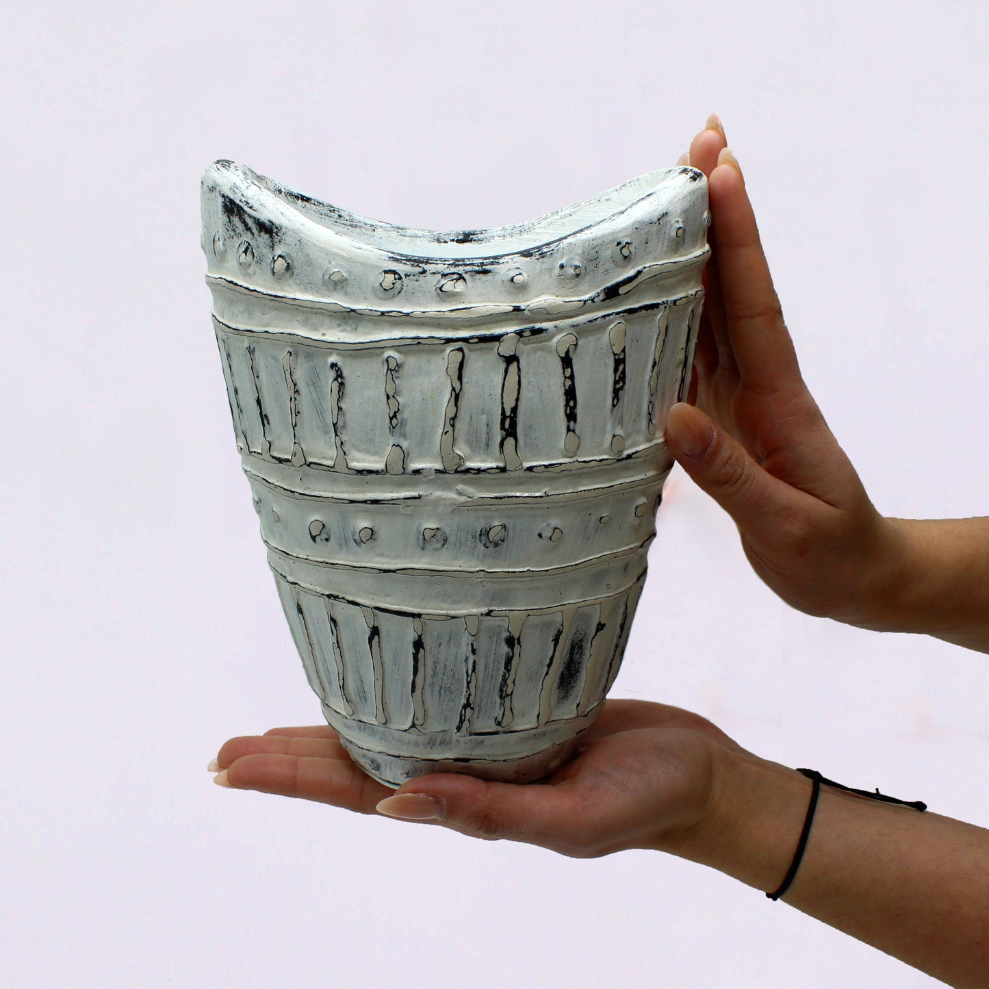 Vaza Crem 22 cm