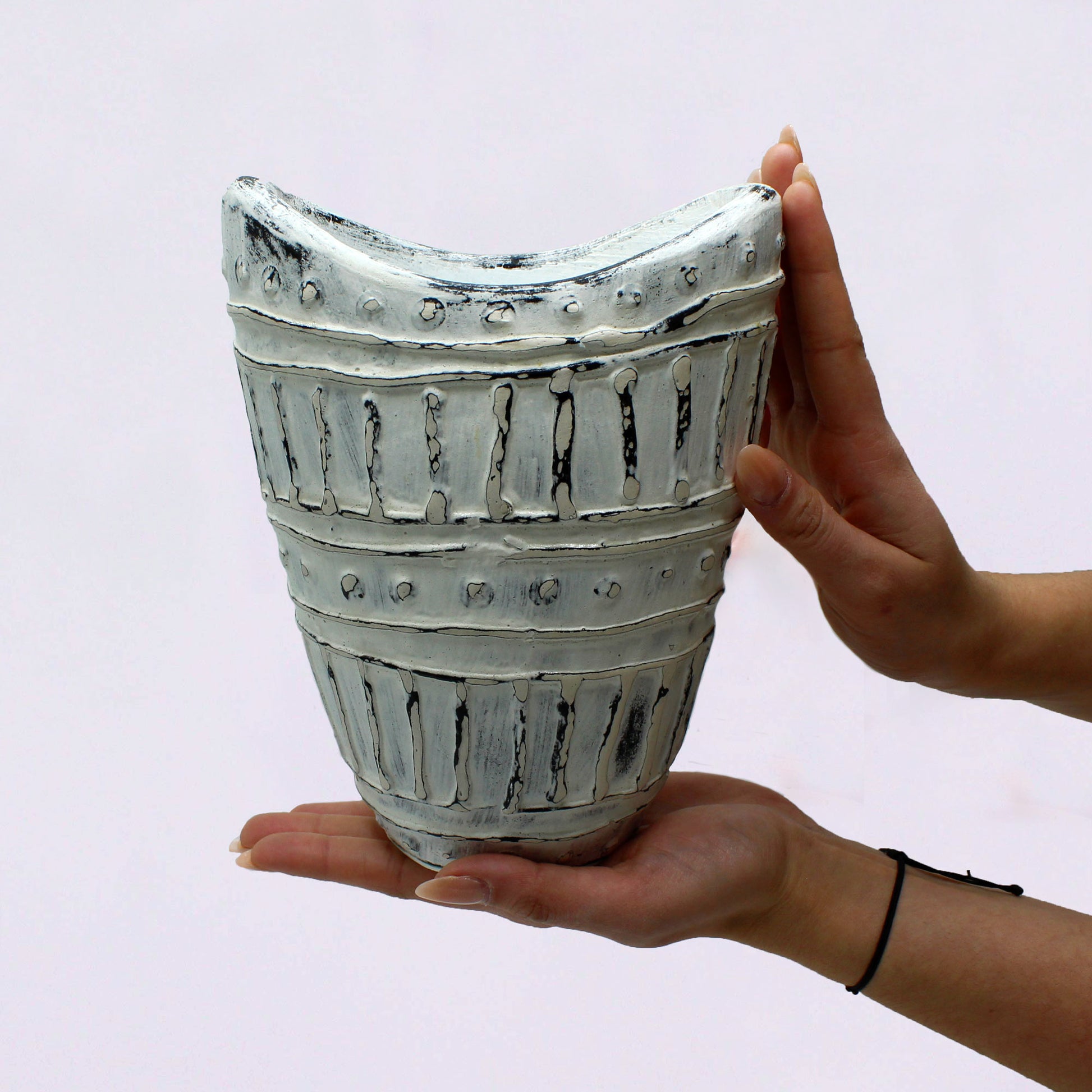 Vaza Crem 22 cm