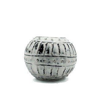 Vaza / Ghiveci Crem 10 cm