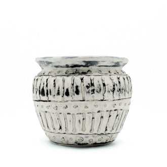 Vaza / Ghiveci Crem 12 cm
