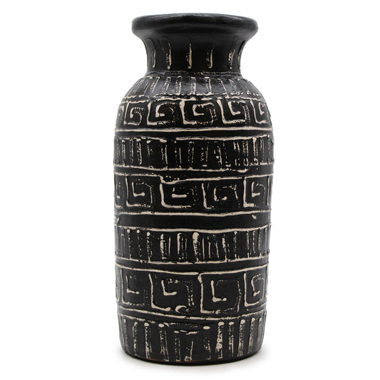 Vaza Motiv Neagra 32 cm