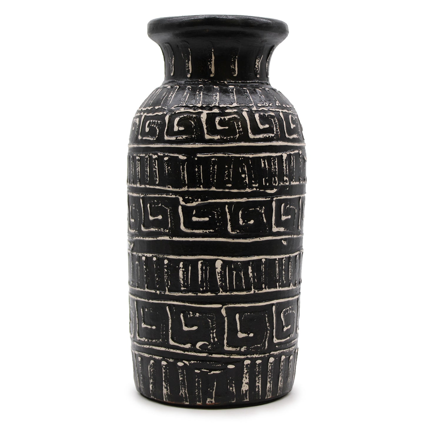 Vaza Motiv Neagra 32 cm