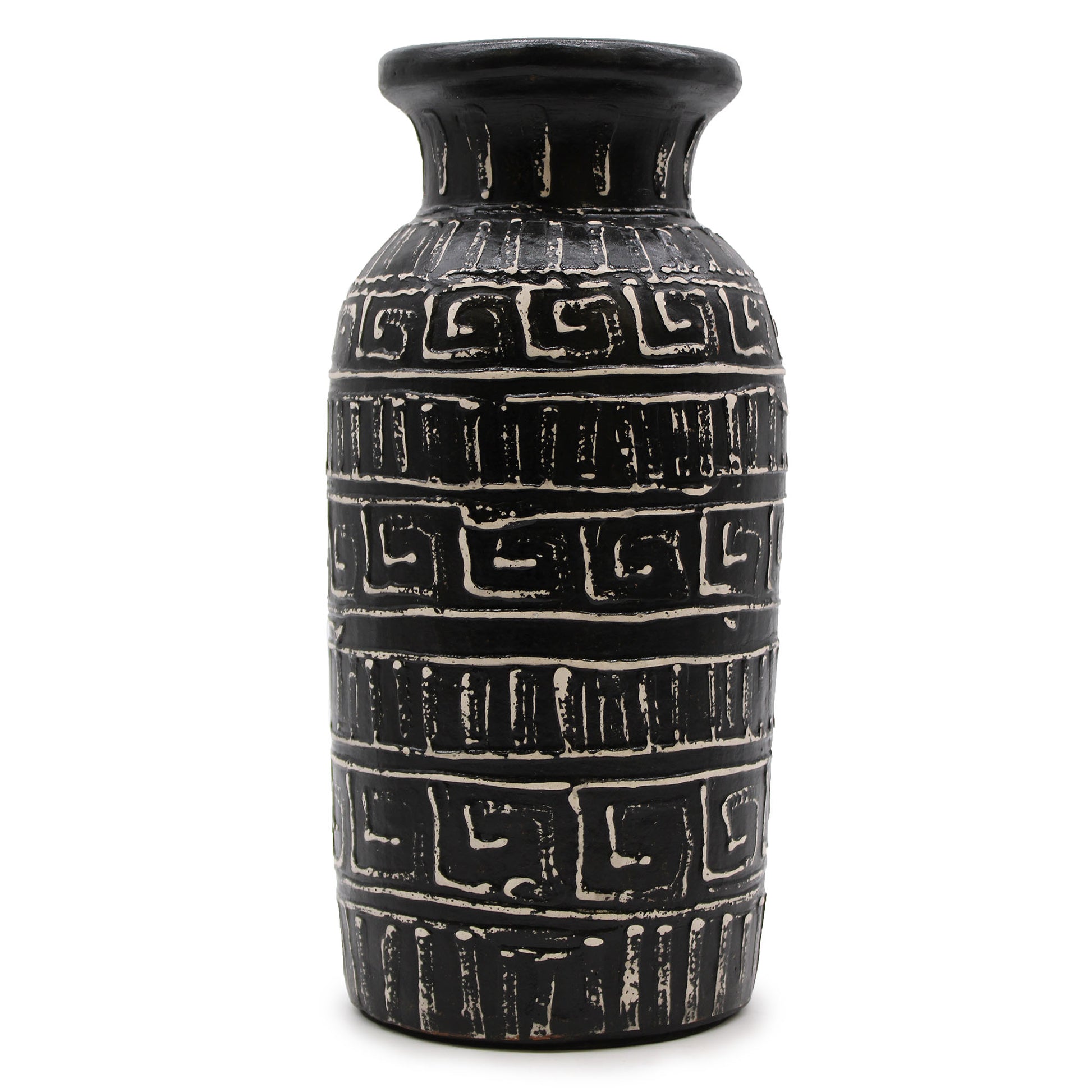 Vaza Motiv Neagra 32 cm