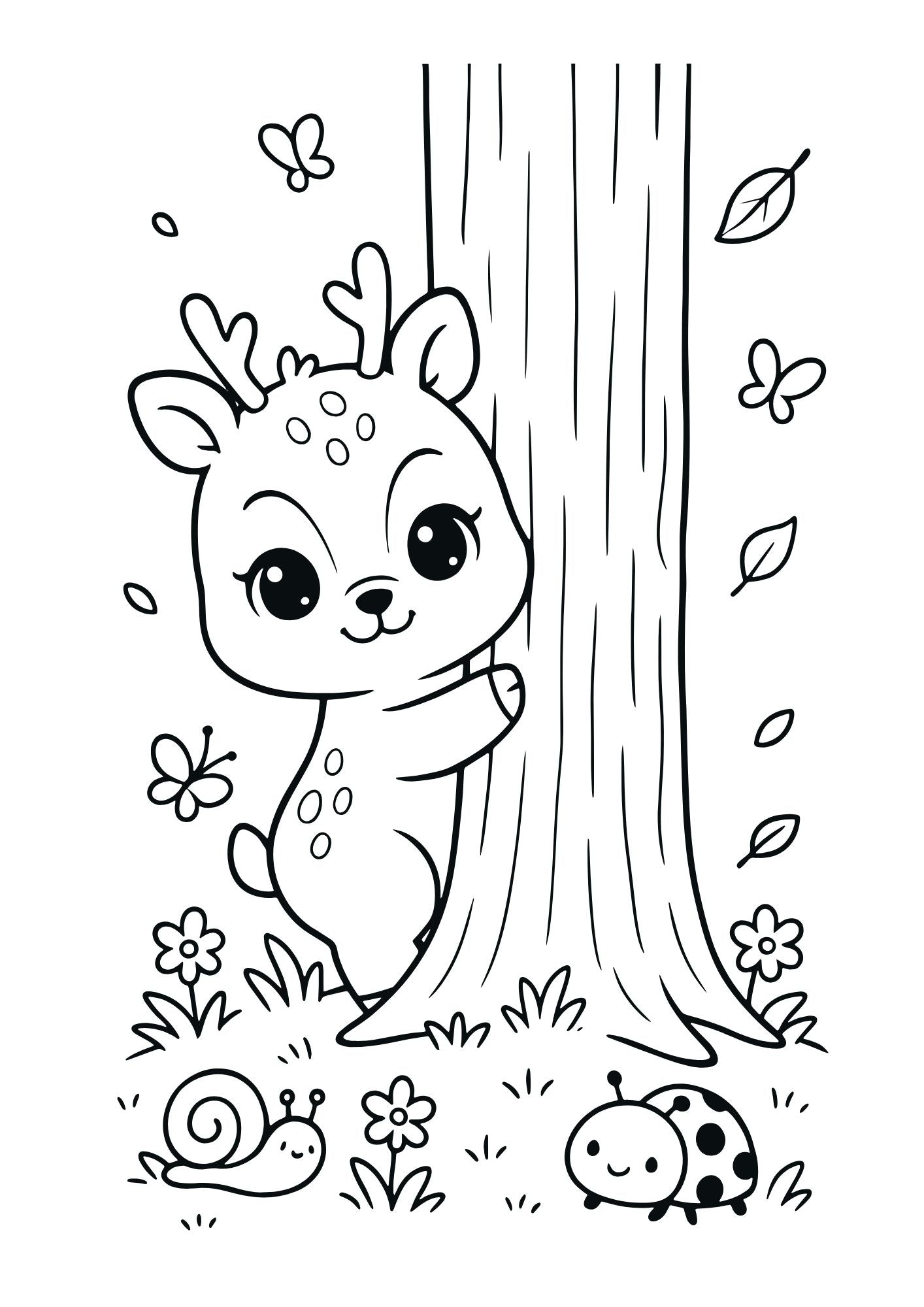 Viata Animalelor - Carte De Colorat Plina Cu Animale Harnicute / Activitati Educative Pentru Copii / Joc Creativ si Educatie / Invatare Interactiva si Distractiva