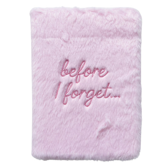 Agendă cu copertă moale „Before I Forget”, 80 de pagini și dimensiuni 15 × 2 × 21 cm, potrivită pentru notițe, idei, liste, planuri și reflecții – Cotomag.