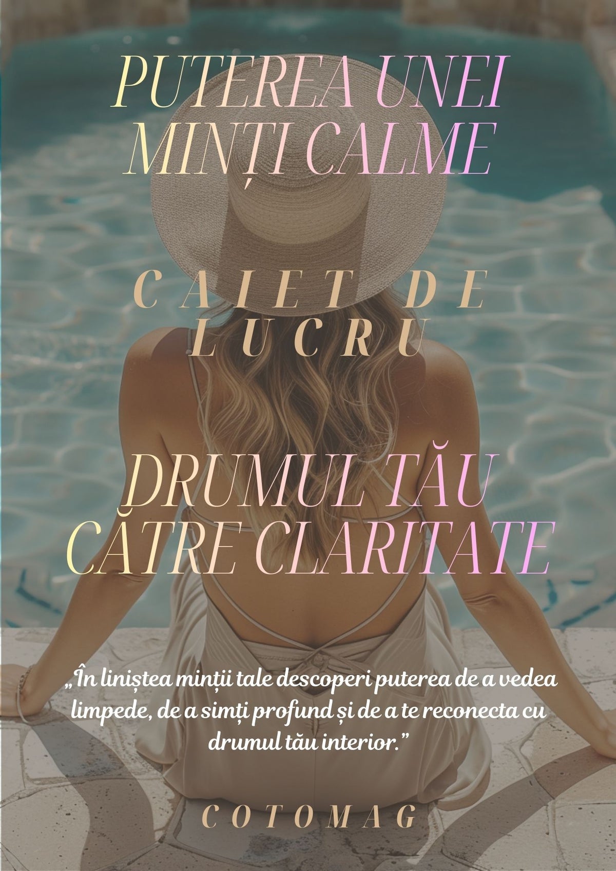 Caiet de Lucru PDF – Puterea unei Minți Calme – Drumul Tău Spre Claritate Mentală, caiet de lucru digital, cotomag.ro