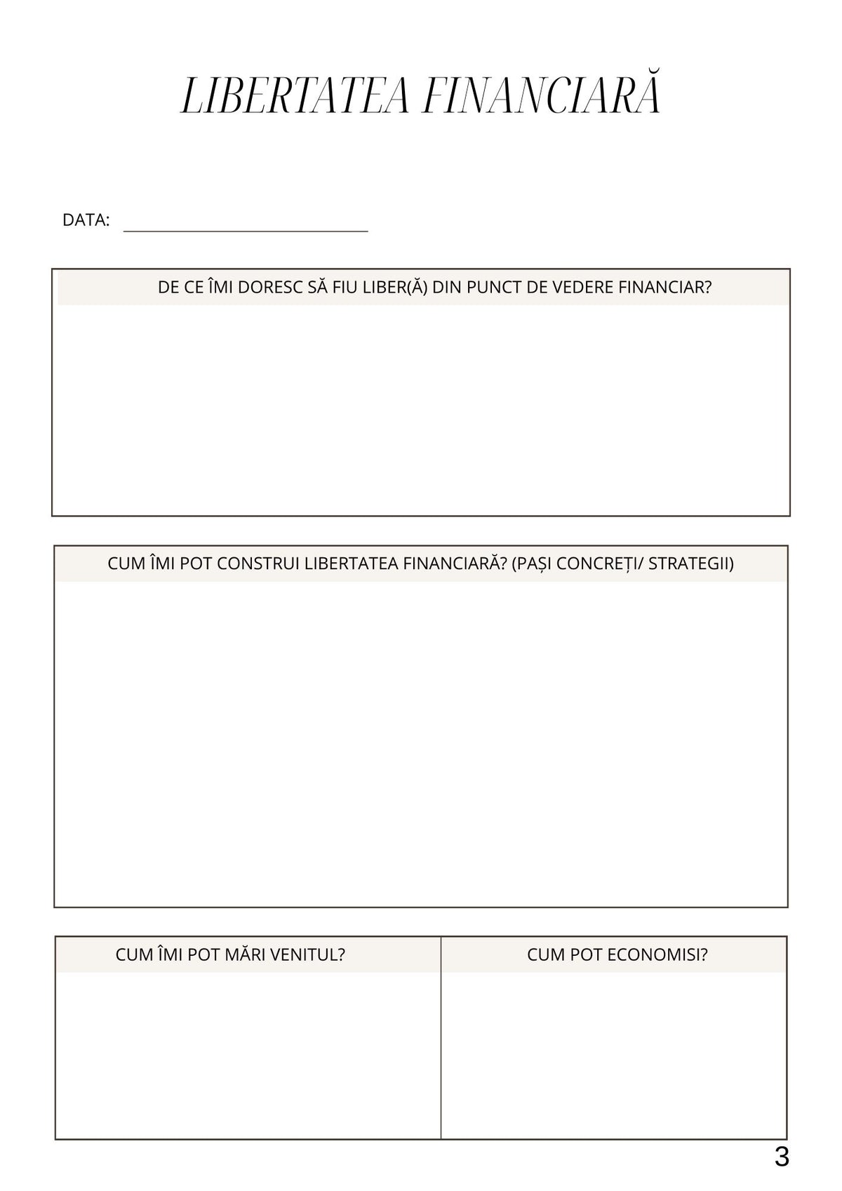 Interior Caietul Meu de Lucru PDF Mentalitate Financiară Prosperă – exerciții pentru identificarea convingerilor limitative, cotomag.ro
