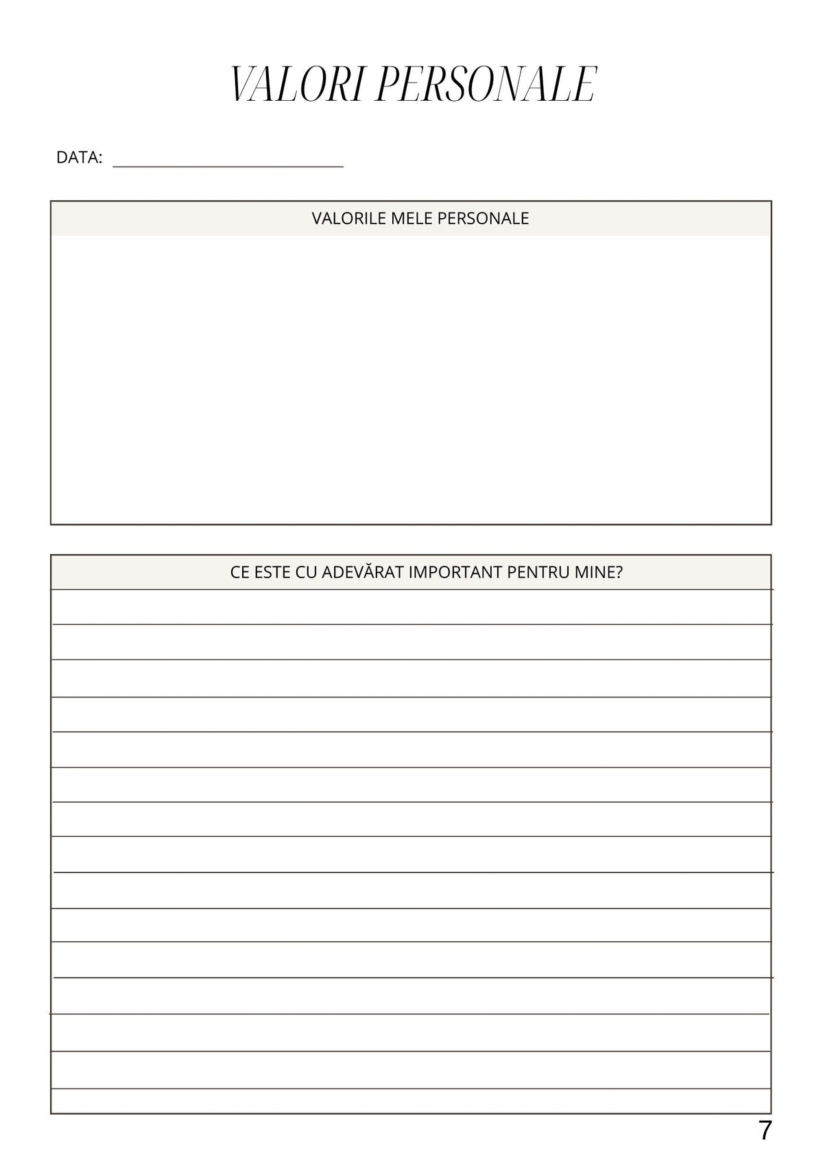 Interior Caietul Meu de Lucru PDF Mentalitate Financiară Prosperă – exerciții pentru identificarea convingerilor limitative, cotomag.ro