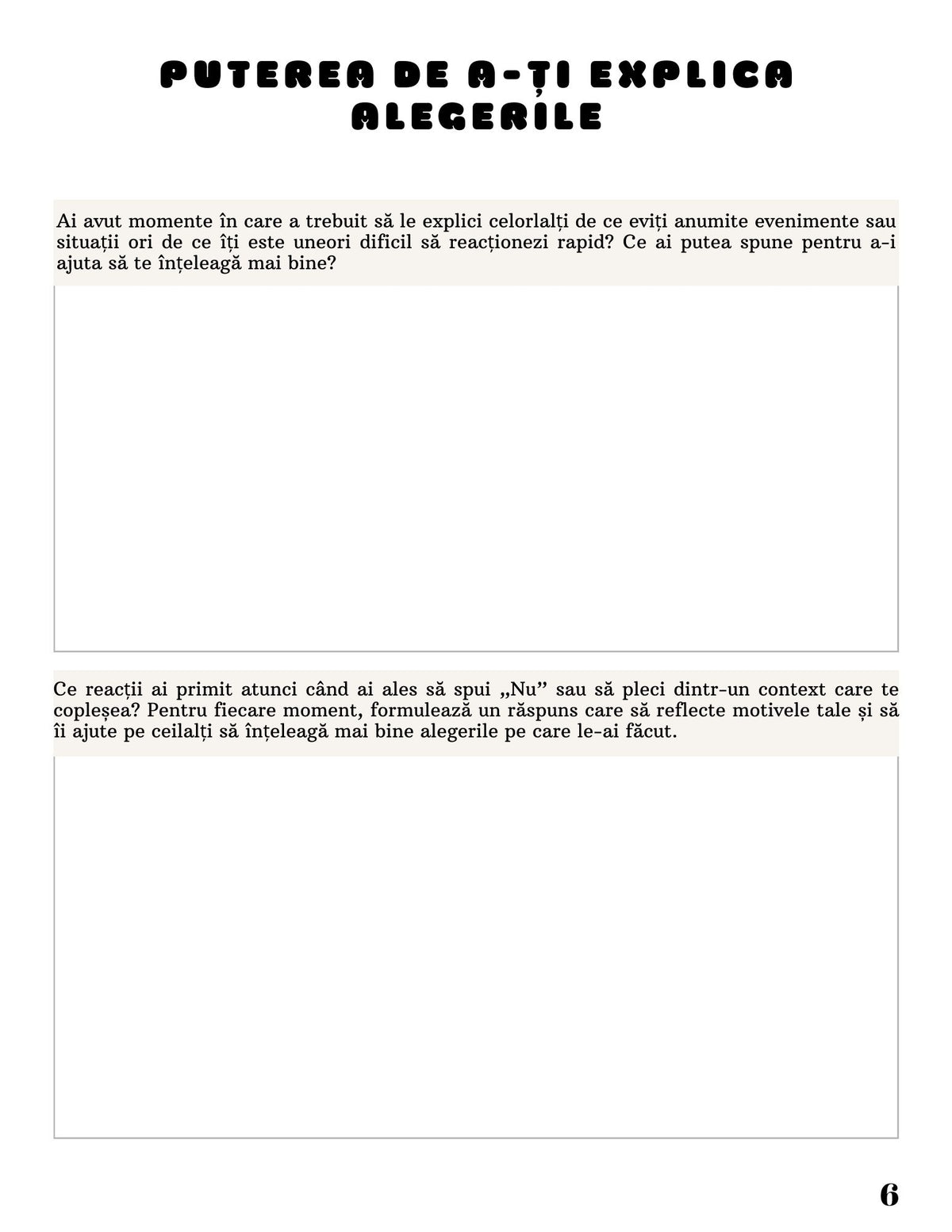 Interior Caiet de Lucru PDF Superputerea unui Introvertit – exerciții și întrebări pentru autocunoaștere și gestionarea energiei, cotomag.ro